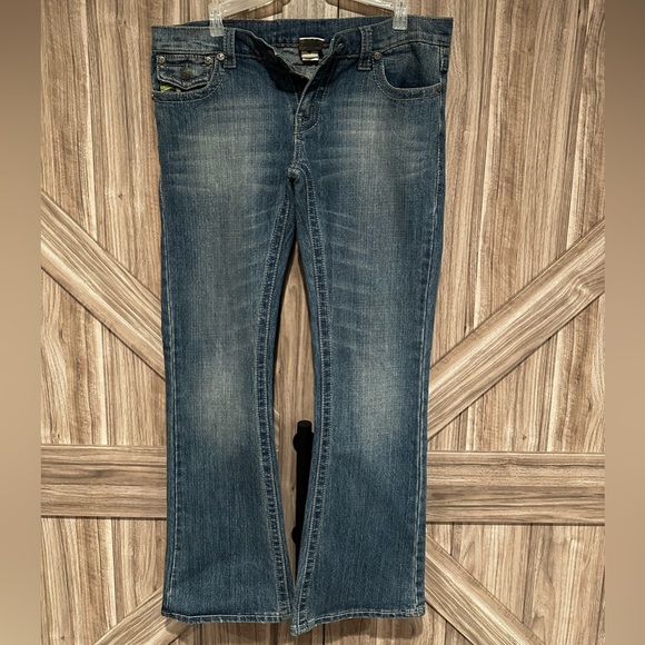 True Religion Medium Wash Bootcut Jeans - Picture 1 of 5